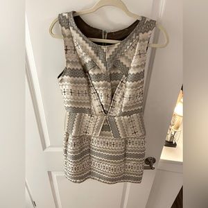 Metallic Party Dress